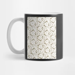 IVORY GUIPURE LACE ,,,House of Harlequin Mug